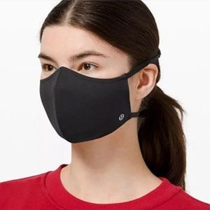 Lululemon Unisex Double Strap Face Mask